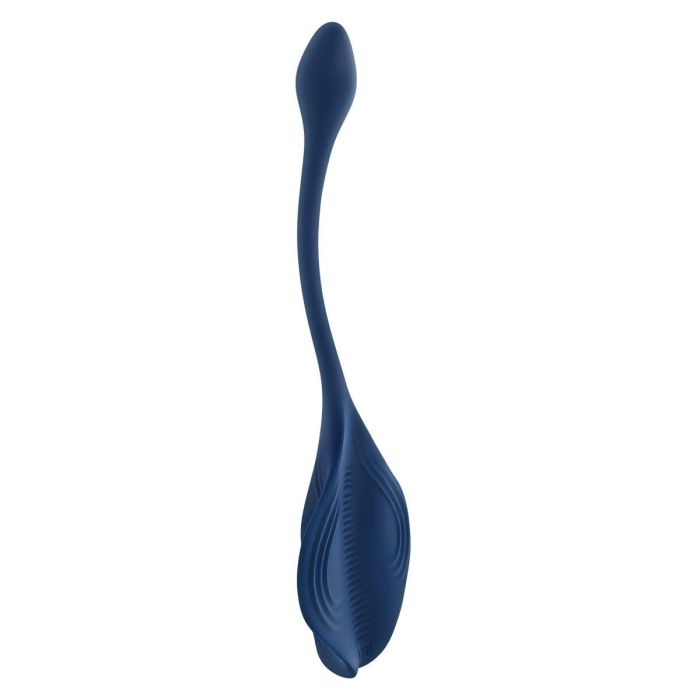 Vibrador Anal Negro Evolved Gender X Azul 7 Vibrador Anal Negro Evolved Gender X Azul 7