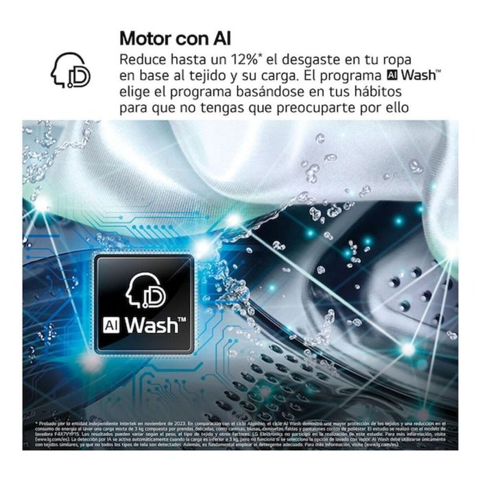 Lavadora LG F4X7009TBB 5