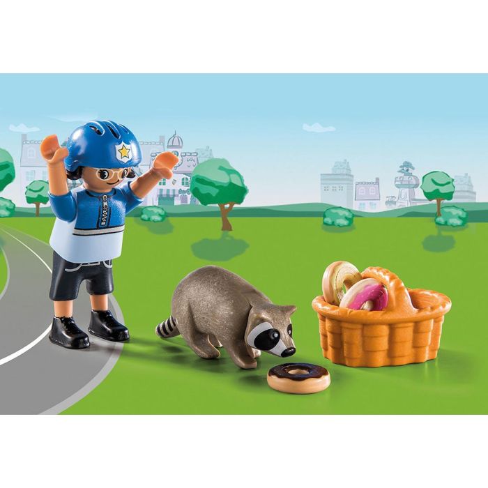 Playmobil 70918 D.O.C. Acción Policial - ¡Atrapa Al Ladrón! Juguete para Niños +4 años 3 Playmobil 70918 D.O.C. Acción Policial - ¡Atrapa Al Ladrón! Juguete para Niños +4 años 3