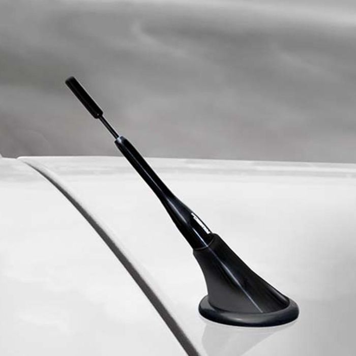 Antena de Coche Foliatec Fact Design Negro (15,5 cm) 2 Antena de Coche Foliatec Fact Design Negro (15,5 cm) 2
