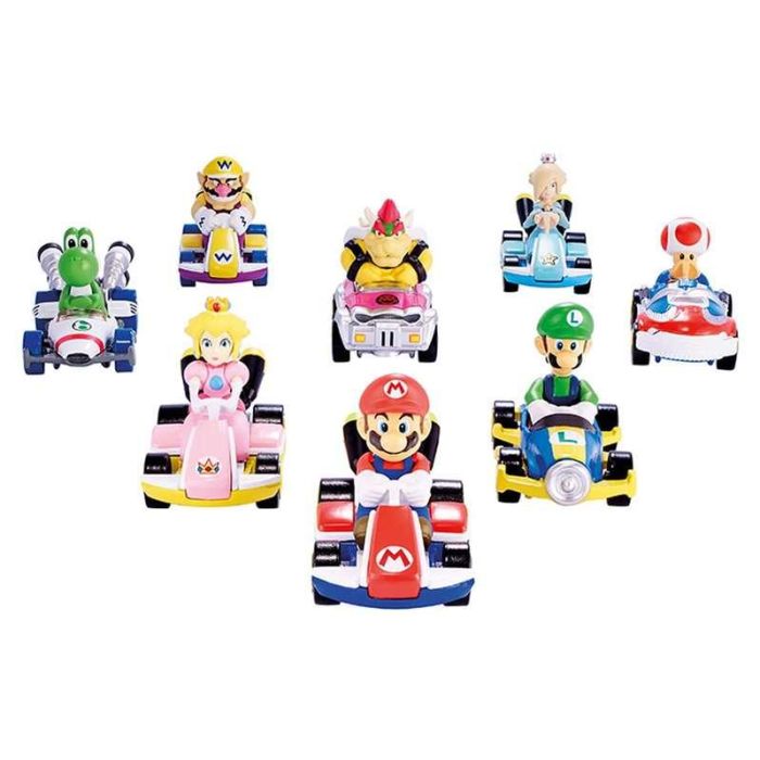 Coche hot wheels mario kart escala 1:64 - modelos surtidos 28 Coche hot wheels mario kart escala 1:64 - modelos surtidos 28