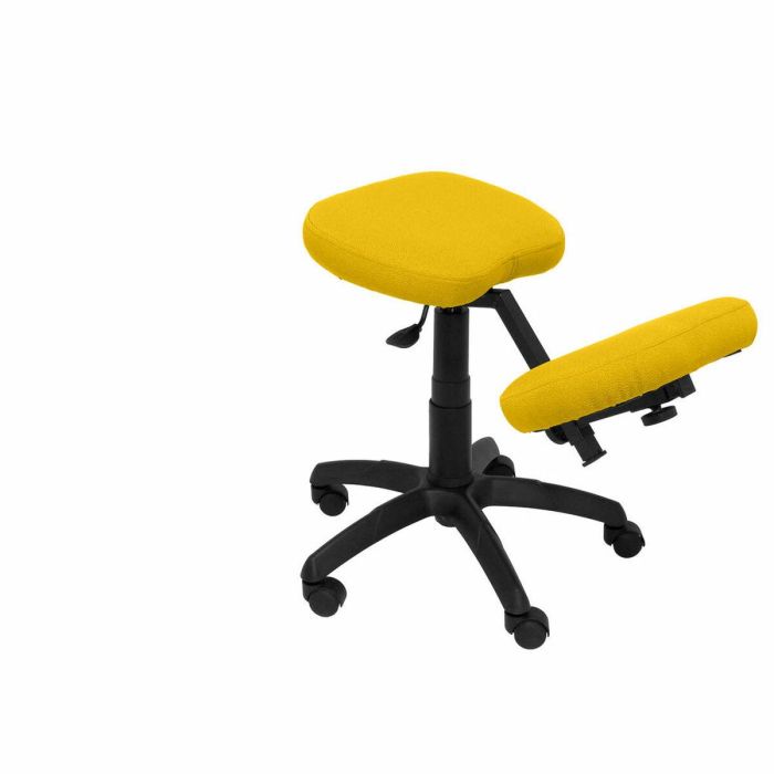 Taburete Ergonómico Lietor P&C 37G Amarillo 62 cm