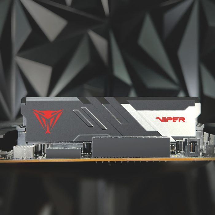 Patriot PVV532G720C34K Viper Venom - Kit Dual Memoria RAM DDR5 32GB (2x16GB) 7200MHz CL34 XMP para PC 5 Patriot PVV532G720C34K Viper Venom - Kit Dual Memoria RAM DDR5 32GB (2x16GB) 7200MHz CL34 XMP para PC 5