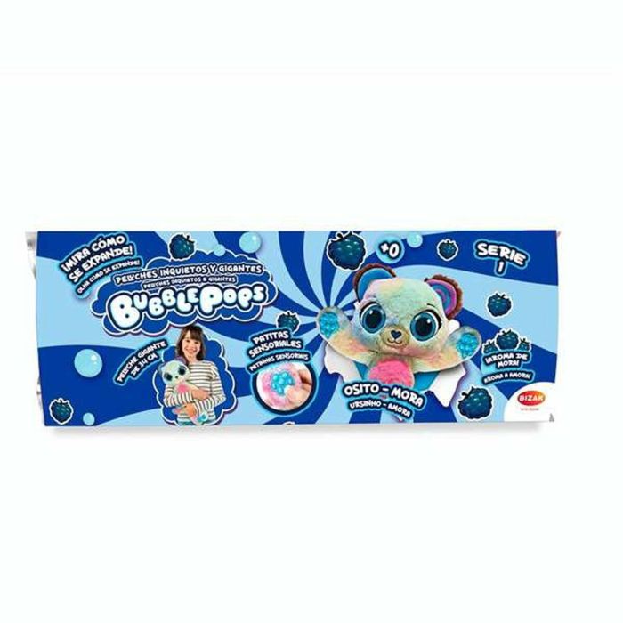 Chicle gigante bubble pops, una vez lo abres se convierte en un peluche gigante de patas sensoriales - modelos surtidos 8 Chicle gigante bubble pops, una vez lo abres se convierte en un peluche gigante de patas sensoriales - modelos surtidos 8