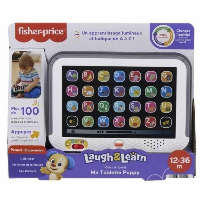 Tableta Mi Cachorro - Fisher-Price - Hxb67 2