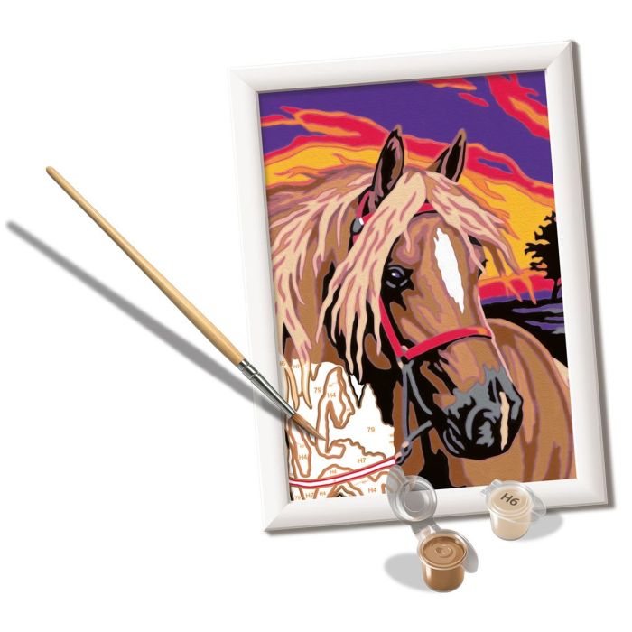 Creart Serie E Caballo Romántico 25550 Ravensburger 2 Creart Serie E Caballo Romántico 25550 Ravensburger 2