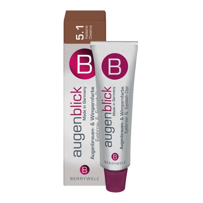 Berrywell Augenblick tinte de pestañas nº5.1 castaño 15 ml Berrywell Augenblick tinte de pestañas nº5.1 castaño 15 ml