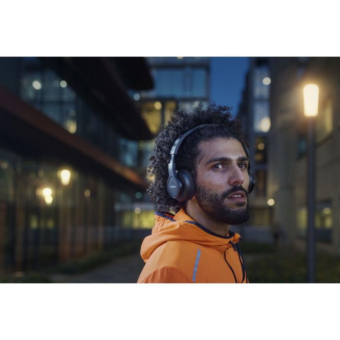 Philips TAA4216BK/00 Auriculares Diadema Inalámbricos y Alámbricos Bluetooth 5.0 USB-C 3.5mm Llamadas Música Negros IP55 Plegables 35h Batería 7 Philips TAA4216BK/00 Auriculares Diadema Inalámbricos y Alámbricos Bluetooth 5.0 USB-C 3.5mm Llamadas Música Negros IP55 Plegables 35h Batería 7