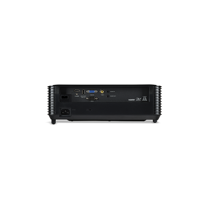 Acer Value X1328Wi videoproyector Proyector de alcance estándar 4500 lúmenes ANSI DLP WXGA (1280x800) 3D Negro 5