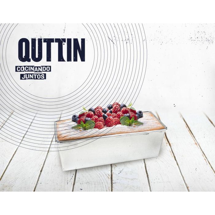 Molde rectangular Quttin 20x11.5x7.5 cm (18 Unidades) 1 Molde rectangular Quttin 20x11.5x7.5 cm (18 Unidades) 1