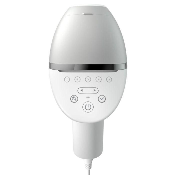 Philips BRI940/00 Depiladora Láser e IPL blanco/gris. Dispositivo de luz pulsada intensa para reducción de vello permanente. 2