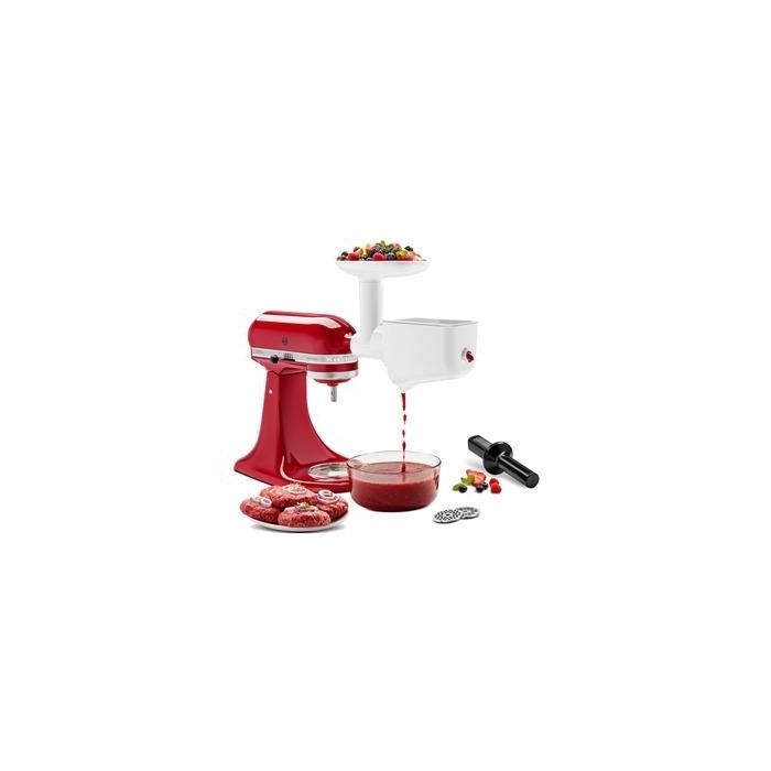 Kitchenaid 5KSMFVSFGA PACK 2 ACCESORIOS Picadora Carne Colador Frutas Verduras para Purés Moler Picar Alimentos 0 Kitchenaid 5KSMFVSFGA PACK 2 ACCESORIOS Picadora Carne Colador Frutas Verduras para Purés Moler Picar Alimentos 0