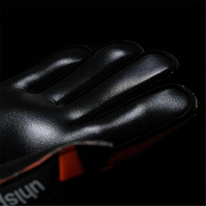 Guantes de Portero Uhlsport Soft Ressist+ Flex Frame Negro Adultos 3 Guantes de Portero Uhlsport Soft Ressist+ Flex Frame Negro Adultos 3