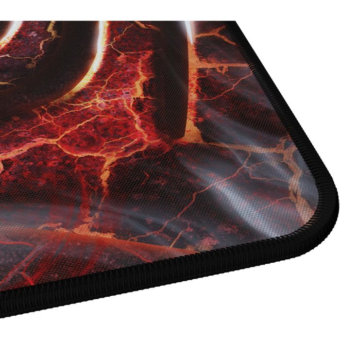 Genesis Carbon 500 Maxi Lava G2 Alfombrilla de Ratón para Juegos y Teclado, Superficie Speed, 900x450mm, Antideslizante, Resistente al Agua, Multicolor 3 Genesis Carbon 500 Maxi Lava G2 Alfombrilla de Ratón para Juegos y Teclado, Superficie Speed, 900x450mm, Antideslizante, Resistente al Agua, Multicolor 3