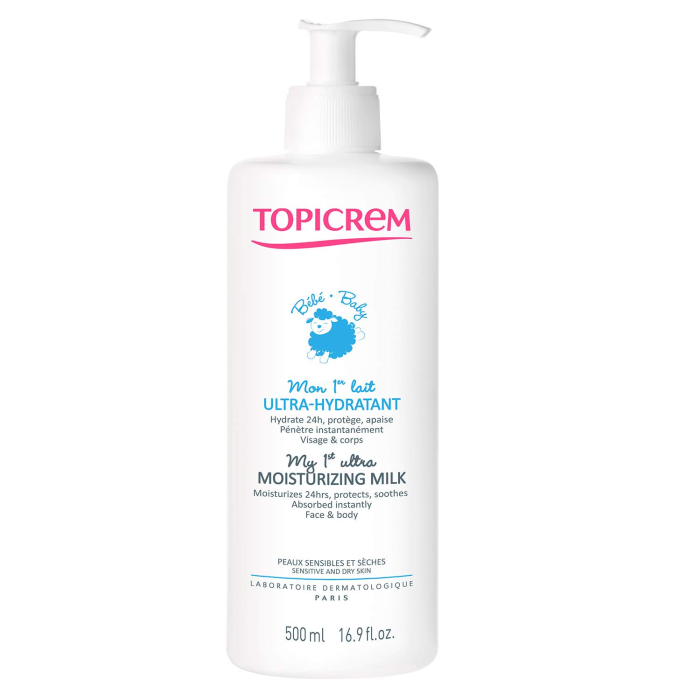 Topicrem Baby My 1 Set Ultra Moisturizing Milk