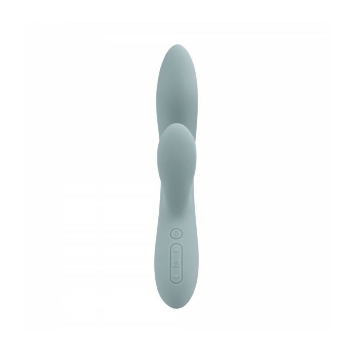 Vibrador Doble Estimulación Svakom Ciruela 12 Vibrador Doble Estimulación Svakom Ciruela 12