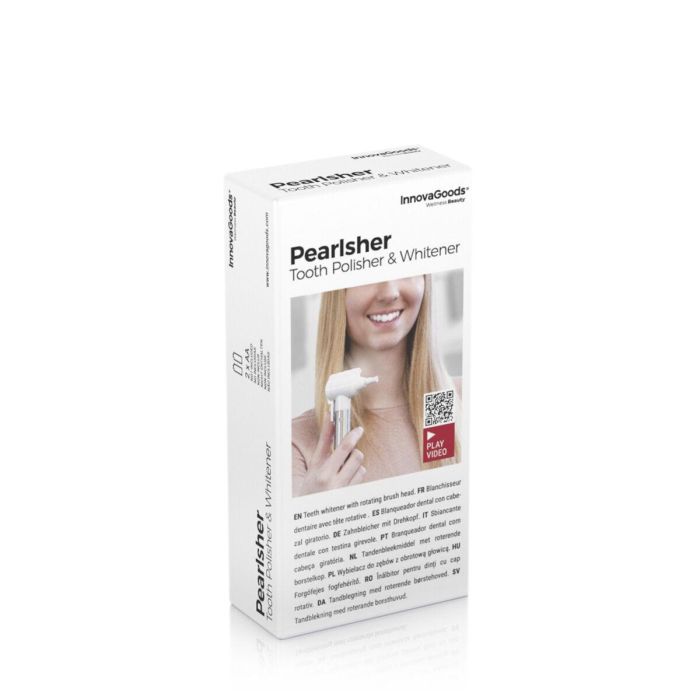Blanqueador y Pulidor Dental Pearlsher InnovaGoods 1 Blanqueador y Pulidor Dental Pearlsher InnovaGoods 1