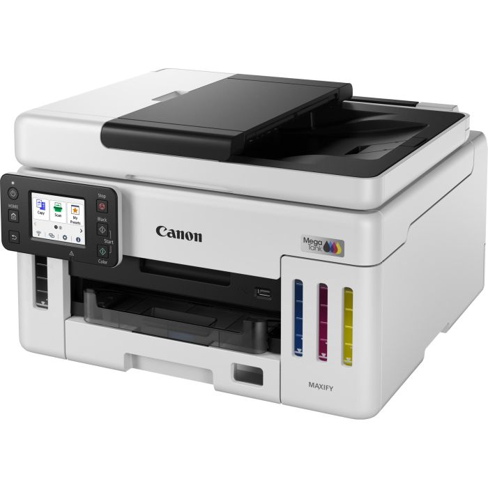 Canon MAXIFY GX6150 Multifunción Inyección Tinta Color MegaTank ADF Dúplex Wi-Fi 11 Canon MAXIFY GX6150 Multifunción Inyección Tinta Color MegaTank ADF Dúplex Wi-Fi 11