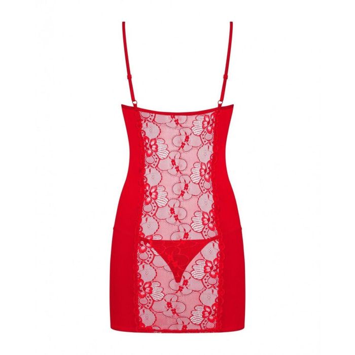 Picardías Obsessive Heartina Rojo S/M 1 Picardías Obsessive Heartina Rojo S/M 1