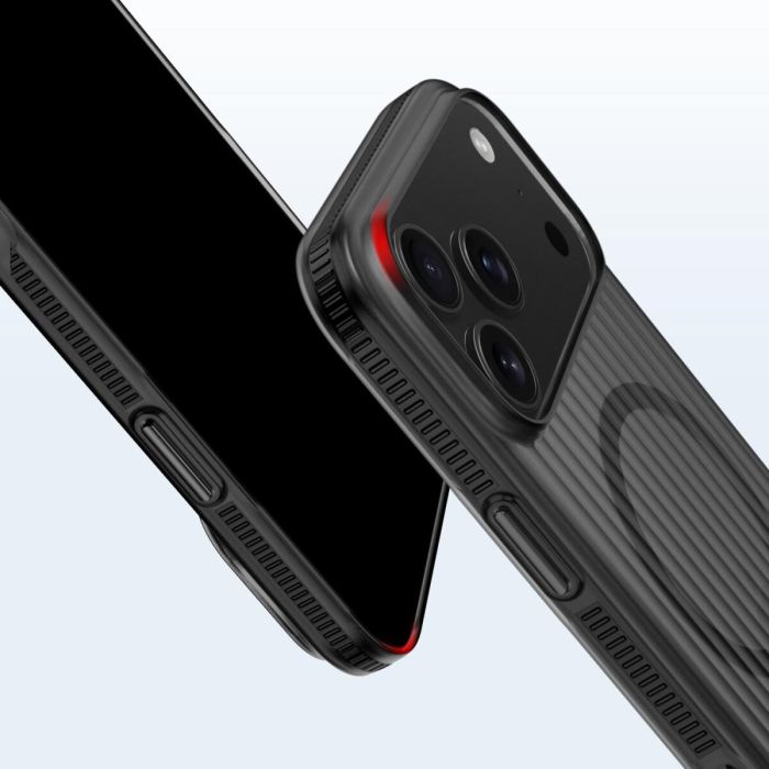 4smarts Design Case Aero fr iPhone 17 Pro Max, schwarz 5