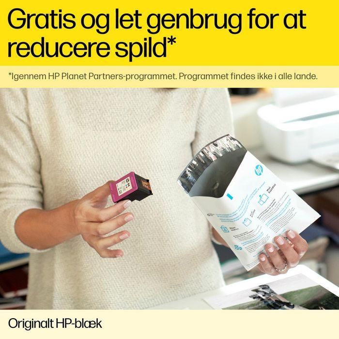 HP 937 Cartucho de Tinta Original Cian para Impresión Profesional, Colores Vibrantes y Texto Nítido 10 HP 937 Cartucho de Tinta Original Cian para Impresión Profesional, Colores Vibrantes y Texto Nítido 10