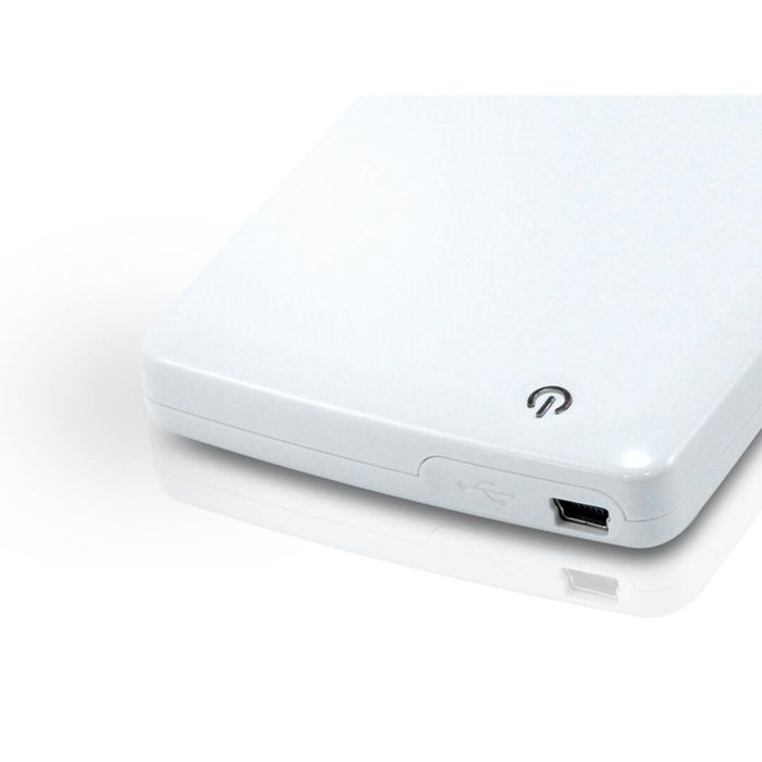 Caja Externa Conceptronic CHD2MUW Blanco 2,5" 10 Caja Externa Conceptronic CHD2MUW Blanco 2,5" 10