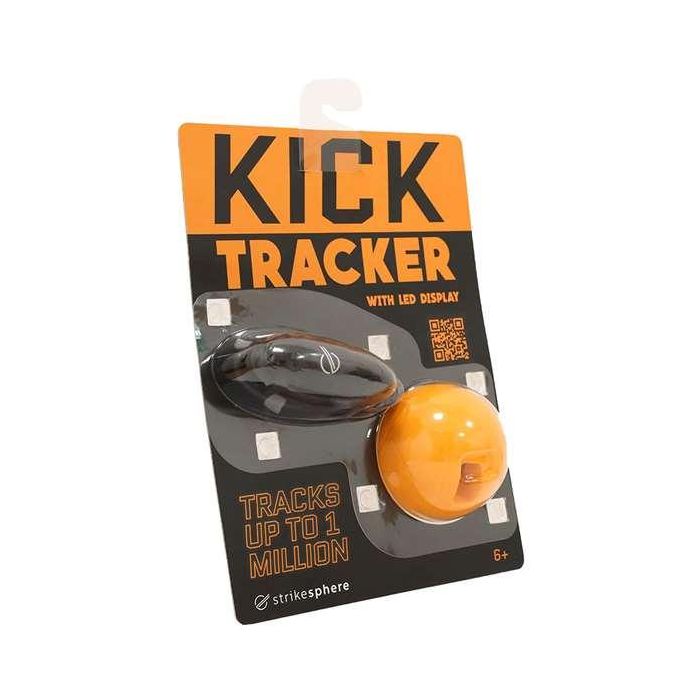 Pelota kick tracker con luz led y sonidos.perfecciona tu destreza. cuenta hasta 1.000.000 de toques. 5
