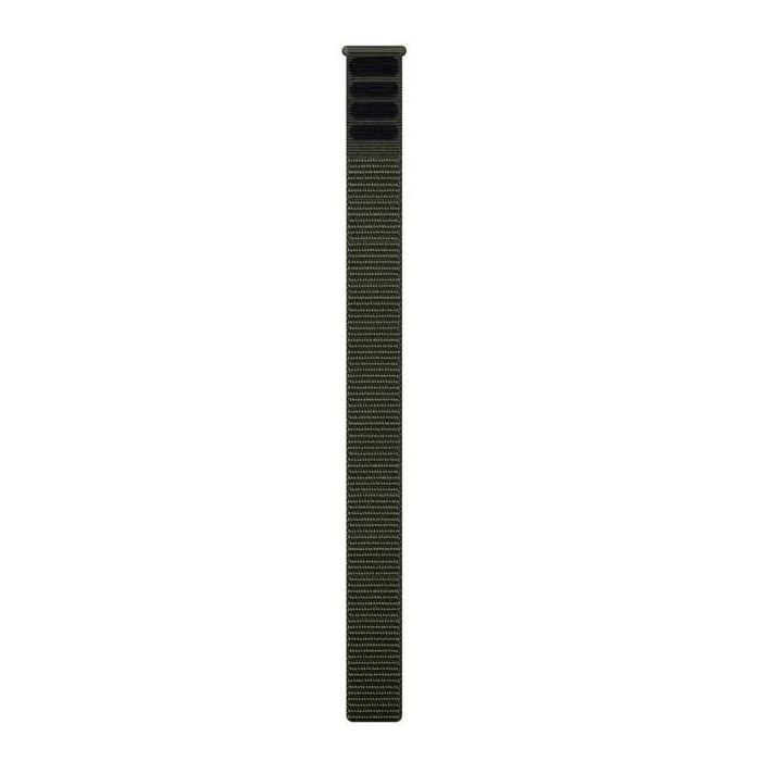 Garmin UltraFit-Armband 26mm Nylon Moosgrn 0 Garmin UltraFit-Armband 26mm Nylon Moosgrn 0