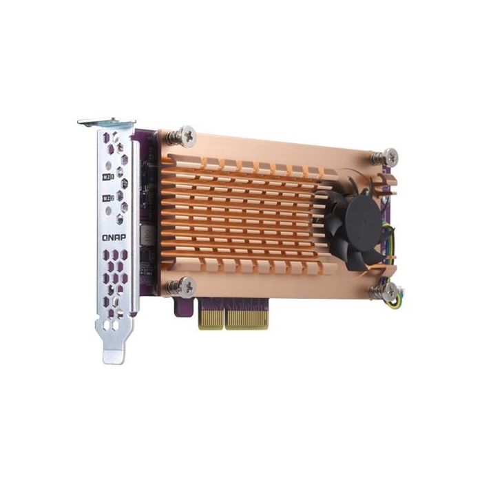 Tarjeta de Red Qnap QM2-2P-244A 3 Tarjeta de Red Qnap QM2-2P-244A 3