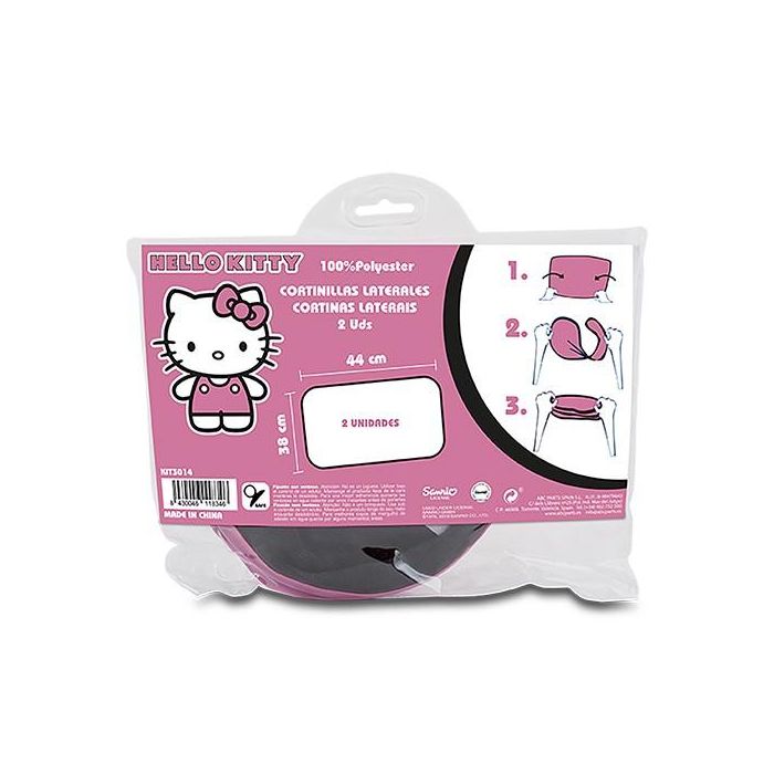 2 Cortinillas Hello Kitty Cs10 KIT3014 2 2 Cortinillas Hello Kitty Cs10 KIT3014 2