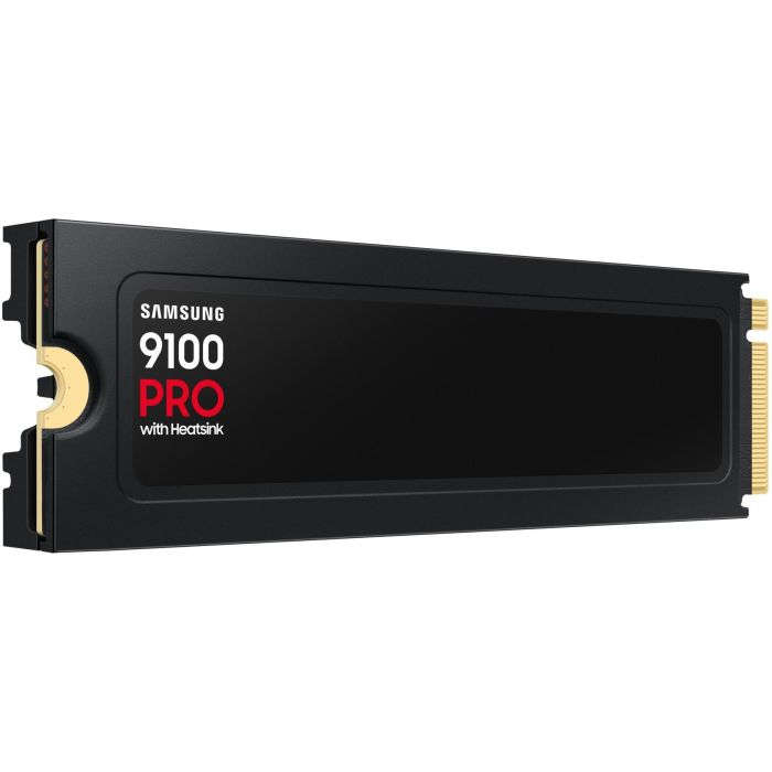 SAMSUNG MZ-VAP2T0 M.2 9100 PRO NVMe SSD 2TB PCIe 5.0 para PC Gaming 14.700 MB/s lectura 13.400 MB/s escritura 2 SAMSUNG MZ-VAP2T0 M.2 9100 PRO NVMe SSD 2TB PCIe 5.0 para PC Gaming 14.700 MB/s lectura 13.400 MB/s escritura 2