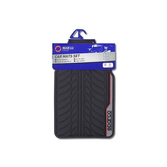 Set de Alfombrillas para Coche Sparco F507 Universal 1