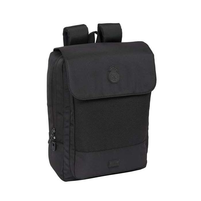 Mochila Safta Con Solapa Portatil 13,3''+Usb Real Madrid Premium 120x290x390 mm Mochila Safta Con Solapa Portatil 13,3''+Usb Real Madrid Premium 120x290x390 mm
