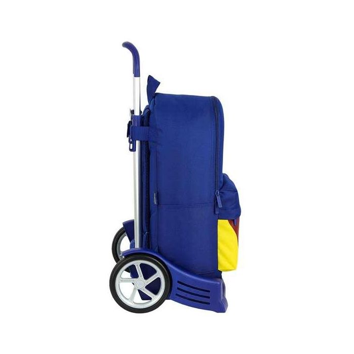 Mochila Escolar con Ruedas Evolution F.C. Barcelona 4 Mochila Escolar con Ruedas Evolution F.C. Barcelona 4
