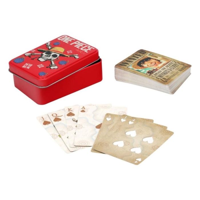 Baraja Naipes Paladone One Piece 3 Baraja Naipes Paladone One Piece 3