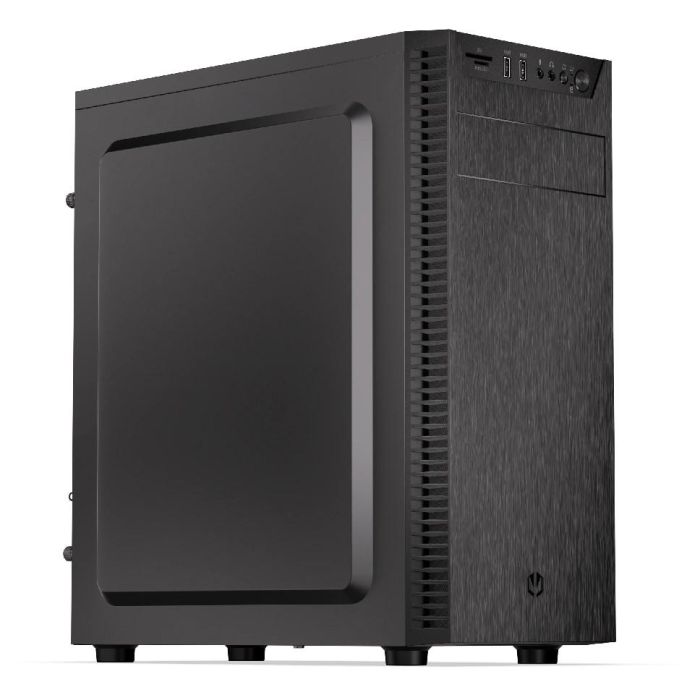 ENDORFY Armis 100 Solid Black PC Torre ATX, Flex-ATX, micro ATX, Mini-ITX para un máximo de 7 ranuras de expansión