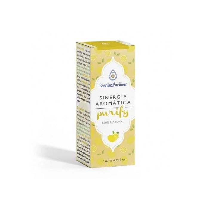 ESENTIAL AROMS Sinergia Aromática Purify 100 ml