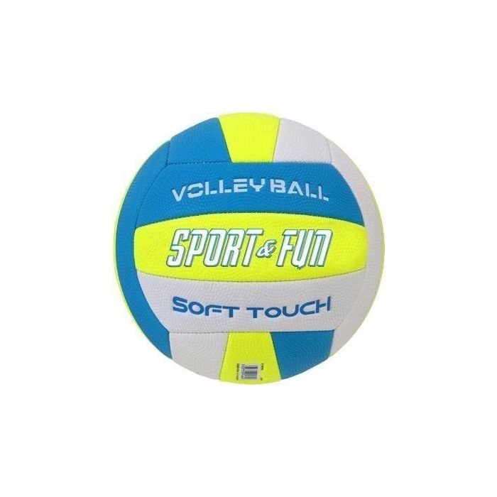 Sport And Fun SPO3450652670361 Voleibol Soft Touch Talla 5 Sport And Fun SPO3450652670361 Voleibol Soft Touch Talla 5