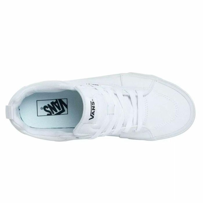 Zapatillas Deportivas Hombre Vans Filmore Cnvs Blanco 1 Zapatillas Deportivas Hombre Vans Filmore Cnvs Blanco 1