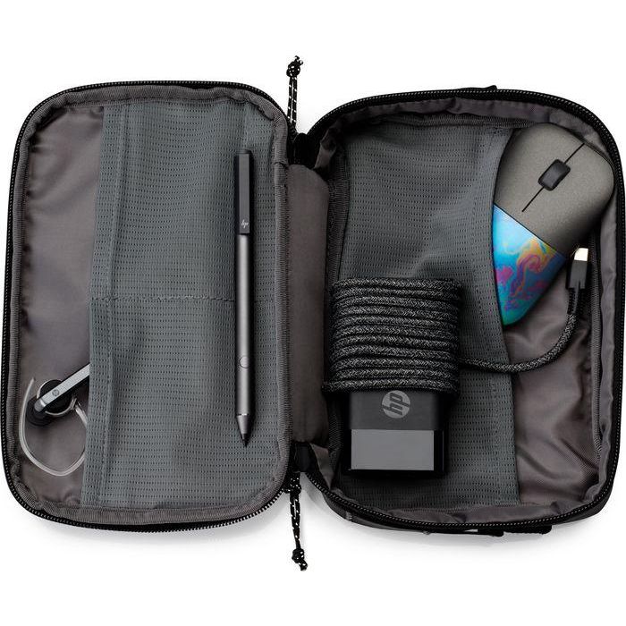 HP Funda Deportiva Resistente al Agua para Dispositivos Electrónicos con Detalles Reflectantes, Bolsillo Acceso Rápido y Correa Ajustable 4 HP Funda Deportiva Resistente al Agua para Dispositivos Electrónicos con Detalles Reflectantes, Bolsillo Acceso Rápido y Correa Ajustable 4