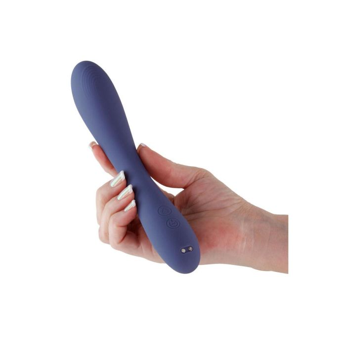 Vibrador NS Novelties Obsessions Azul 6 Vibrador NS Novelties Obsessions Azul 6