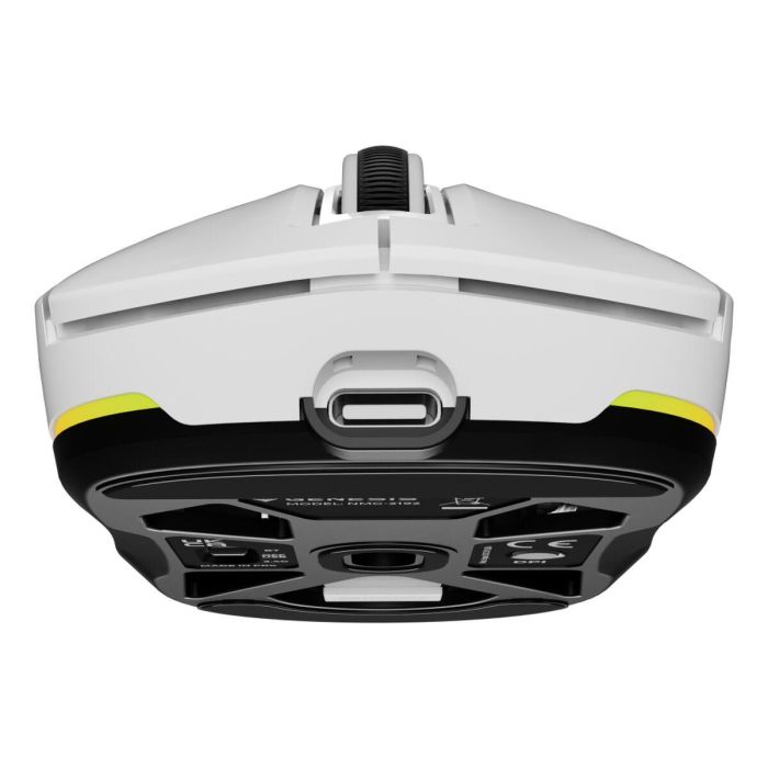GENESIS Zircon 660 Ratón Gaming Óptico Diestro, Triple Modo: Inalámbrico RF + Bluetooth + USB. 12000 DPI, 59g, 80h 1 GENESIS Zircon 660 Ratón Gaming Óptico Diestro, Triple Modo: Inalámbrico RF + Bluetooth + USB. 12000 DPI, 59g, 80h 1