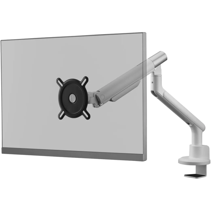 One For All Soporte Monitor Brazo Simple ONE1737655064959 VESA 100 para Pantallas de 13 a 32 Pulgadas Soporta hasta 8 kg Altura Ajustable Blanco 2