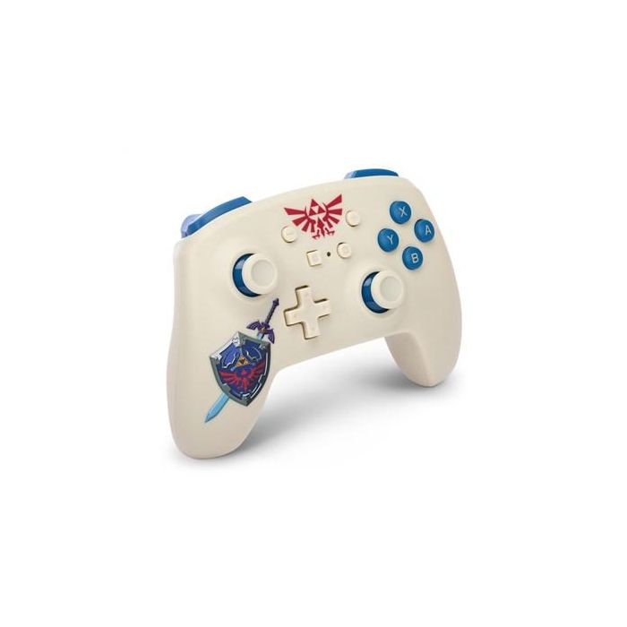 Power A NSGP0015-01 Mando Inalámbrico para Nintendo Switch con Diseño Zelda, Licencia Oficial 5 Power A NSGP0015-01 Mando Inalámbrico para Nintendo Switch con Diseño Zelda, Licencia Oficial 5