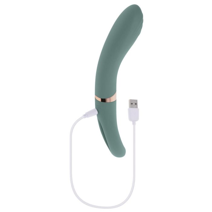 Vibrador Punto G Evolved Verde 2 Vibrador Punto G Evolved Verde 2