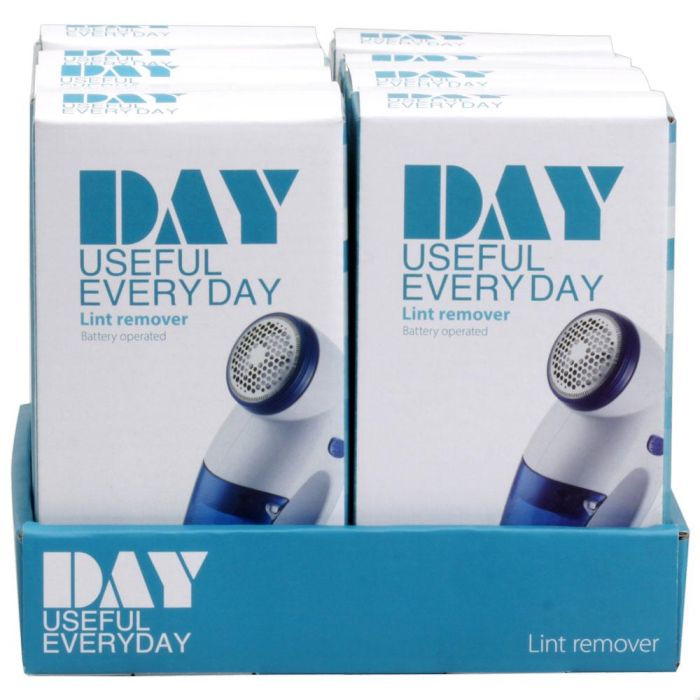 Day Máquina Quita-Pelusas para Ropa y Mantas con Depósito Extraíble y Mini-cepillo 1