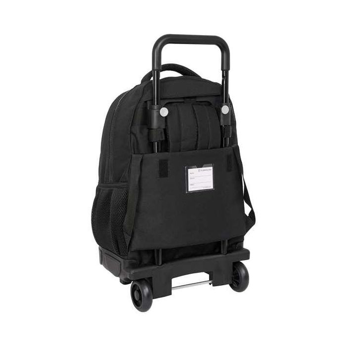 Mochila gde. c/ruedas compact extraible f.c.barcelona "black" 33x45x22 cm 1 Mochila gde. c/ruedas compact extraible f.c.barcelona "black" 33x45x22 cm 1