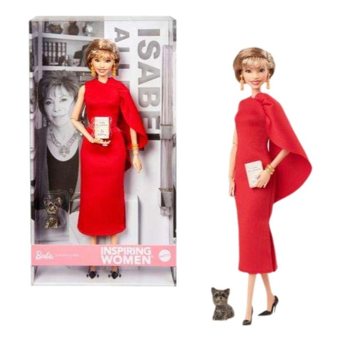 Muñeca barbie coleccion signature mujeres inspiradoras isabel allende. 1 Muñeca barbie coleccion signature mujeres inspiradoras isabel allende. 1