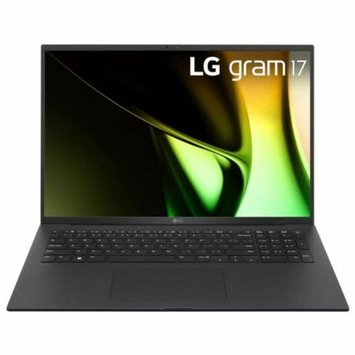 LG 17ZD90S Portátil Gram Intel Core Ultra 7 155H 16GB RAM 512GB SSD 16" WQXGA Ultraligero 23h Batería FreeDOS Negro 9