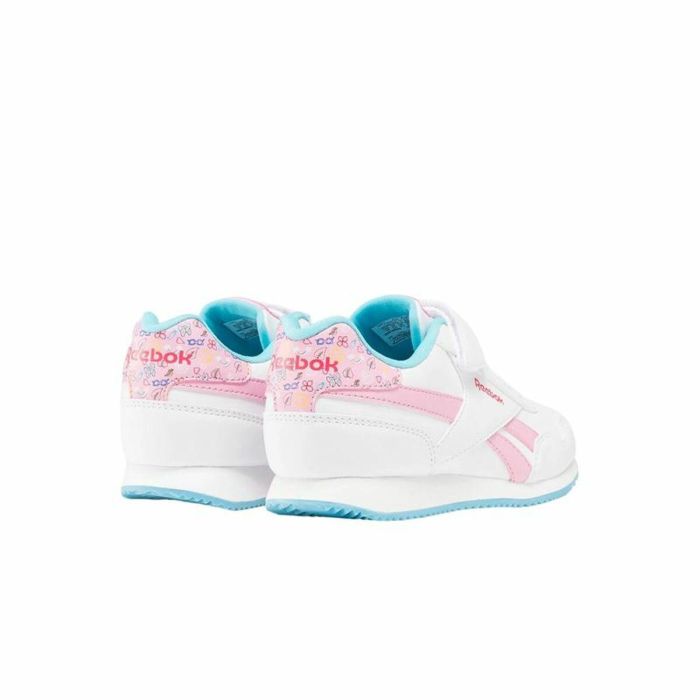Zapatillas Deportivas Infantiles Reebok Royal Cl Jog 3.0 1V Blanco 2